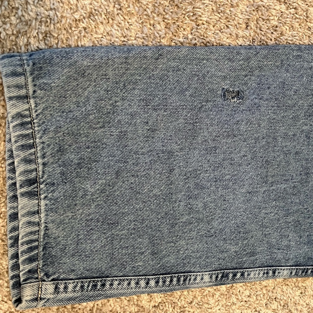 WE THE FREE Ziggy Blue Denim Women’s Overalls (size L) - Picture 15 of 15